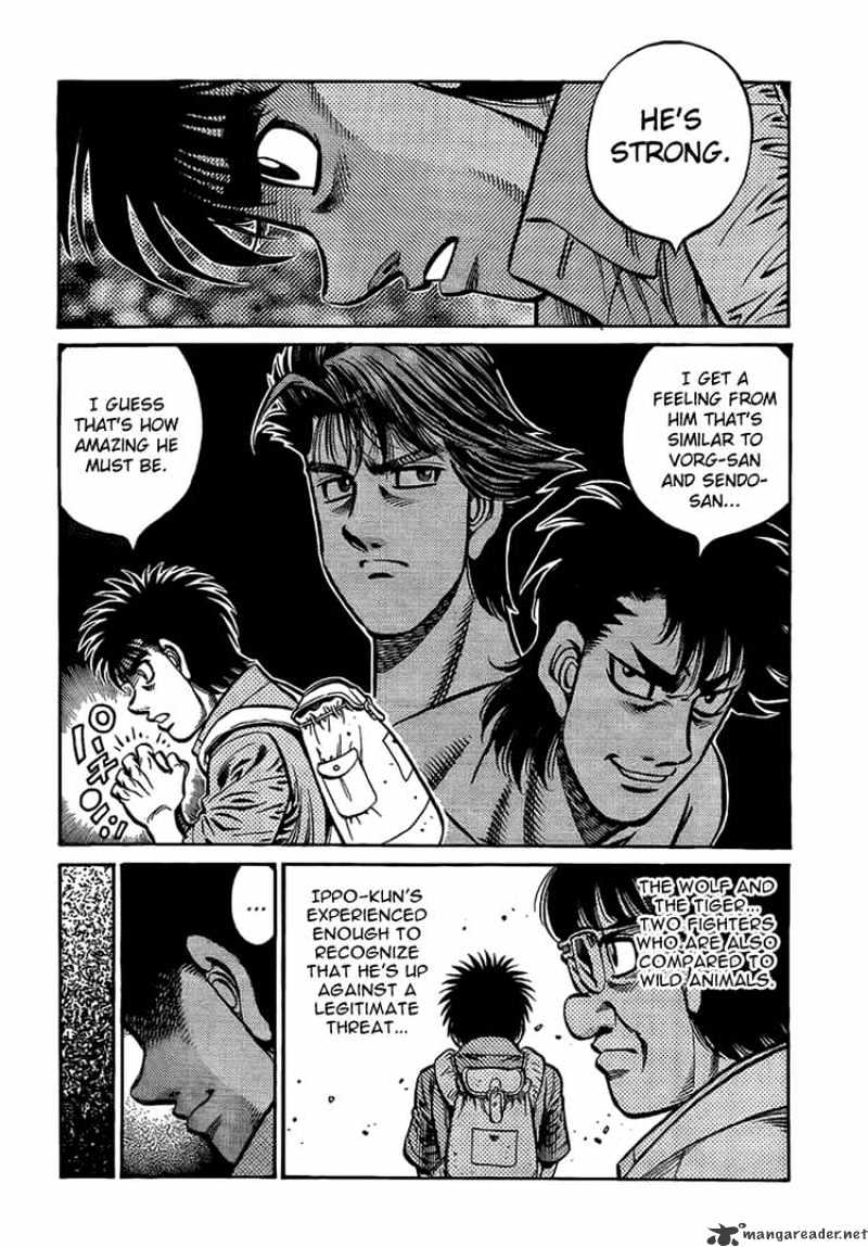 Hajime no Ippo: Fighting Spirit, Chapter 863 image 13